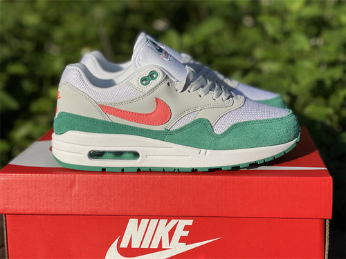 Patta x Nike Air Max 1 white pink color_ the item number AH8145 106. Full code shipment 36--46-f39e1505